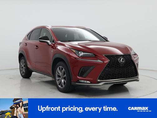 2019 Lexus NX 300 F-Sport