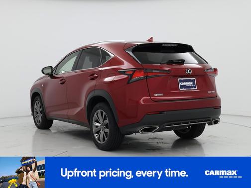 2019 Lexus NX 300 F-Sport