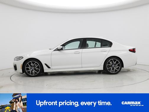 White 2023 BMW 530 I xDrive