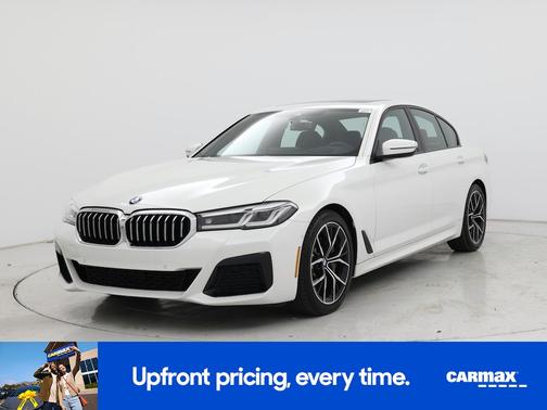 White 2023 BMW 530 I xDrive
