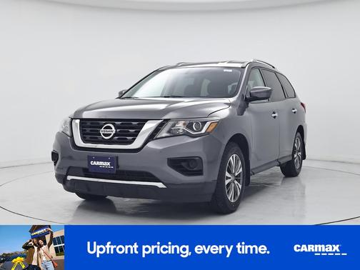 2020 Nissan Pathfinder S