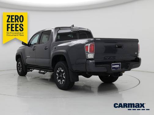 Gray 2021 Toyota Tacoma TRD Off Road