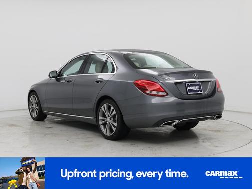 2017 Mercedes-Benz C-Class 