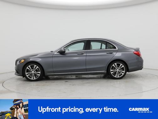 2017 Mercedes-Benz C-Class 