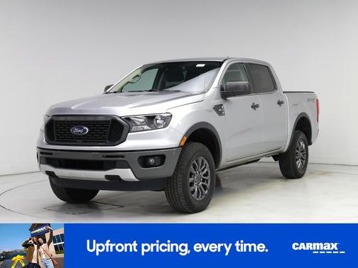 Silver 2021 Ford Ranger XLT