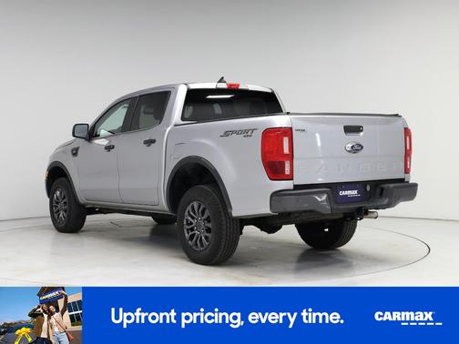 Silver 2021 Ford Ranger XLT
