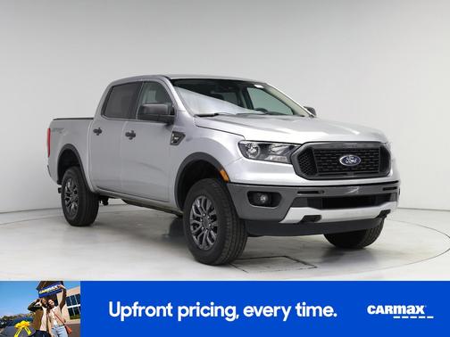 Silver 2021 Ford Ranger XLT