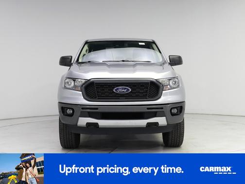 Silver 2021 Ford Ranger XLT