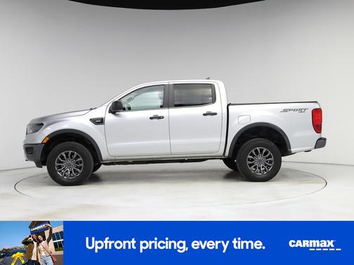Silver 2021 Ford Ranger XLT