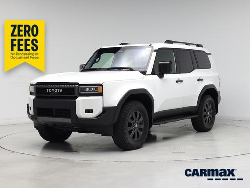 White 2024 Toyota Land Cruiser