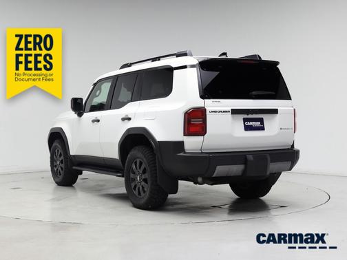 White 2024 Toyota Land Cruiser