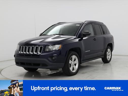 Blue 2015 Jeep Compass Sport