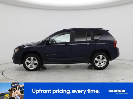 Blue 2015 Jeep Compass Sport