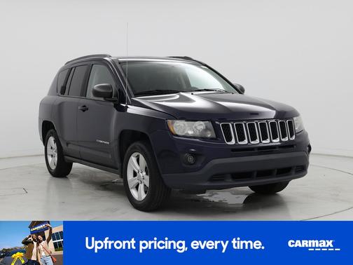 Blue 2015 Jeep Compass Sport