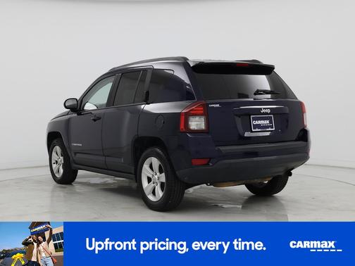Blue 2015 Jeep Compass Sport