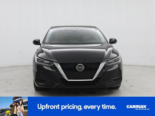 Black 2020 Nissan Sentra SV