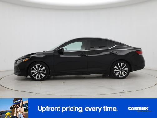 Black 2020 Nissan Sentra SV