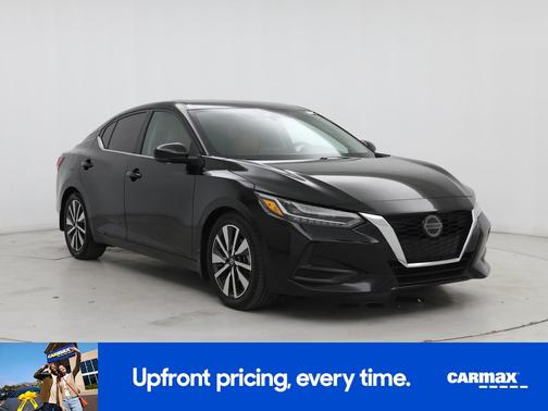 Black 2020 Nissan Sentra SV