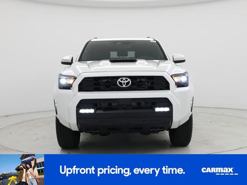 White 2025 Toyota 4Runner TRD Sport