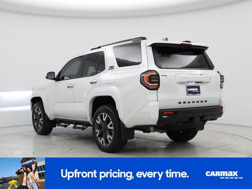 White 2025 Toyota 4Runner TRD Sport