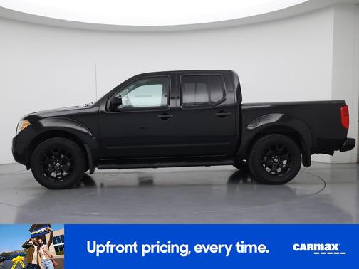 Black 2021 Nissan Frontier SV