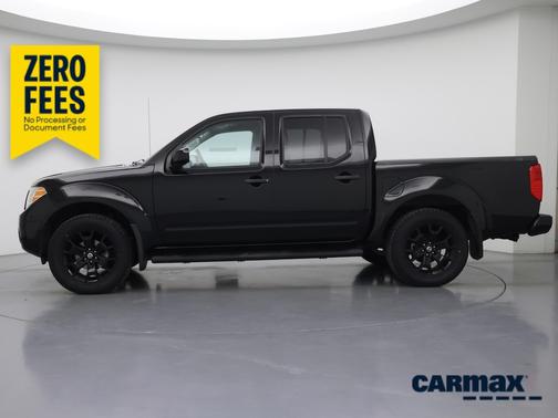 Black 2021 Nissan Frontier SV