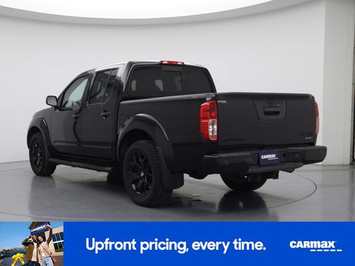 Black 2021 Nissan Frontier SV