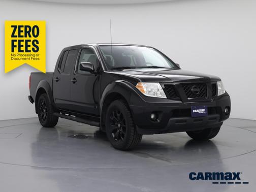 Black 2021 Nissan Frontier SV
