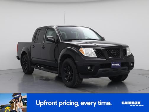 Black 2021 Nissan Frontier SV
