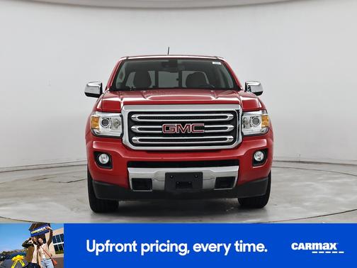 Red 2016 GMC Canyon SLT