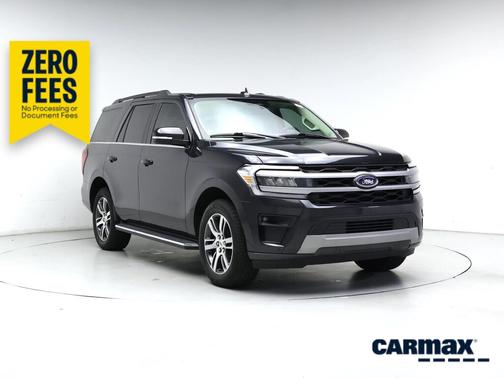 Gray 2022 Ford Expedition XLT