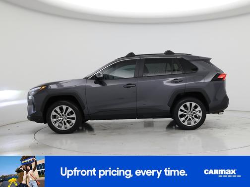 Gray 2025 Toyota RAV4 XLE Premium