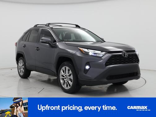 Gray 2025 Toyota RAV4 XLE Premium