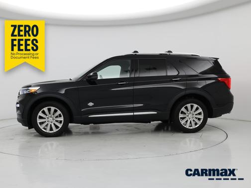 Black 2022 Ford Explorer King Ranch