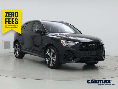Black 2020 Audi Q3 Premium Plus S-Line