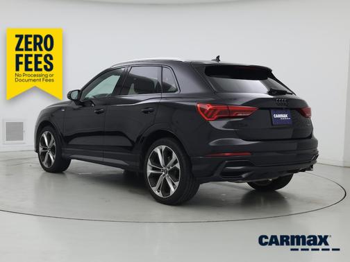 Black 2020 Audi Q3 Premium Plus S-Line
