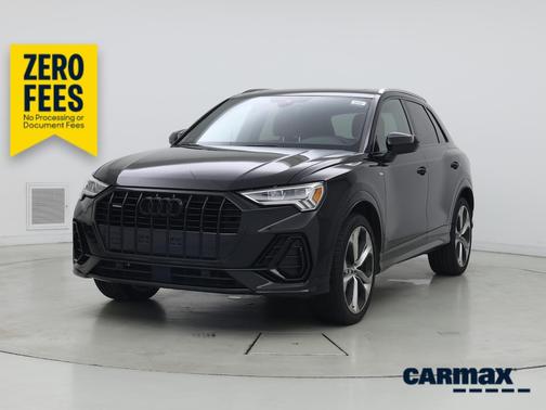 Black 2020 Audi Q3 Premium Plus S-Line