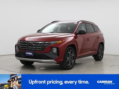 Red 2022 Hyundai TUCSON N Line