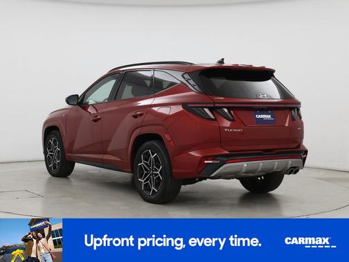 Red 2022 Hyundai TUCSON N Line