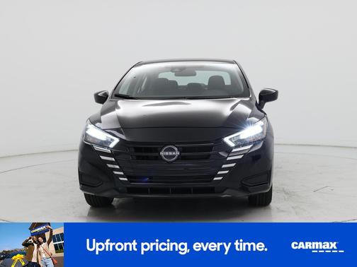 Black 2025 Nissan Versa SV