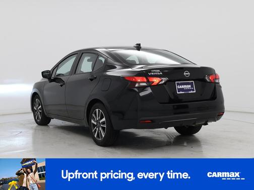 Black 2025 Nissan Versa SV
