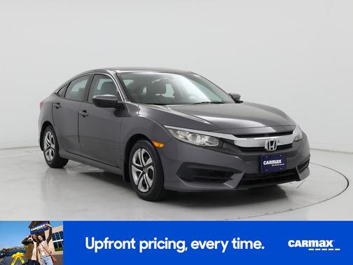 Gray 2016 Honda Civic LX