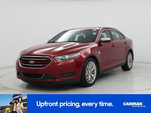 Red 2015 Ford Taurus Limited