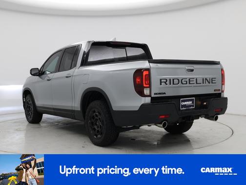 2025 Honda Ridgeline TrailSport+