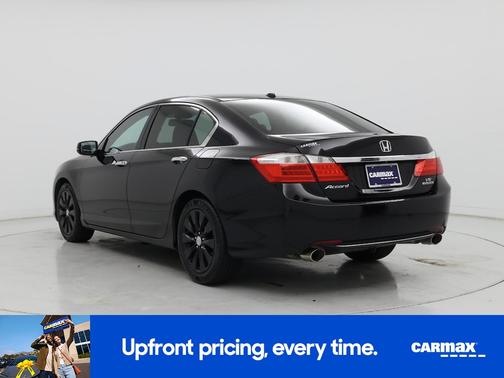 Black 2014 Honda Accord Touring