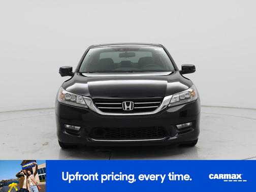 Black 2014 Honda Accord Touring