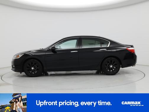 Black 2014 Honda Accord Touring