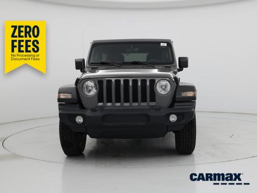 Gray 2022 Jeep Wrangler Unlimited Sport S