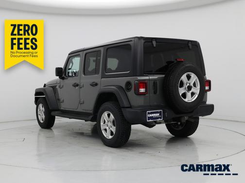 Gray 2022 Jeep Wrangler Unlimited Sport S