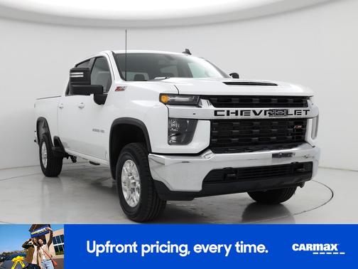 White 2023 Chevrolet Silverado 2500 LT
